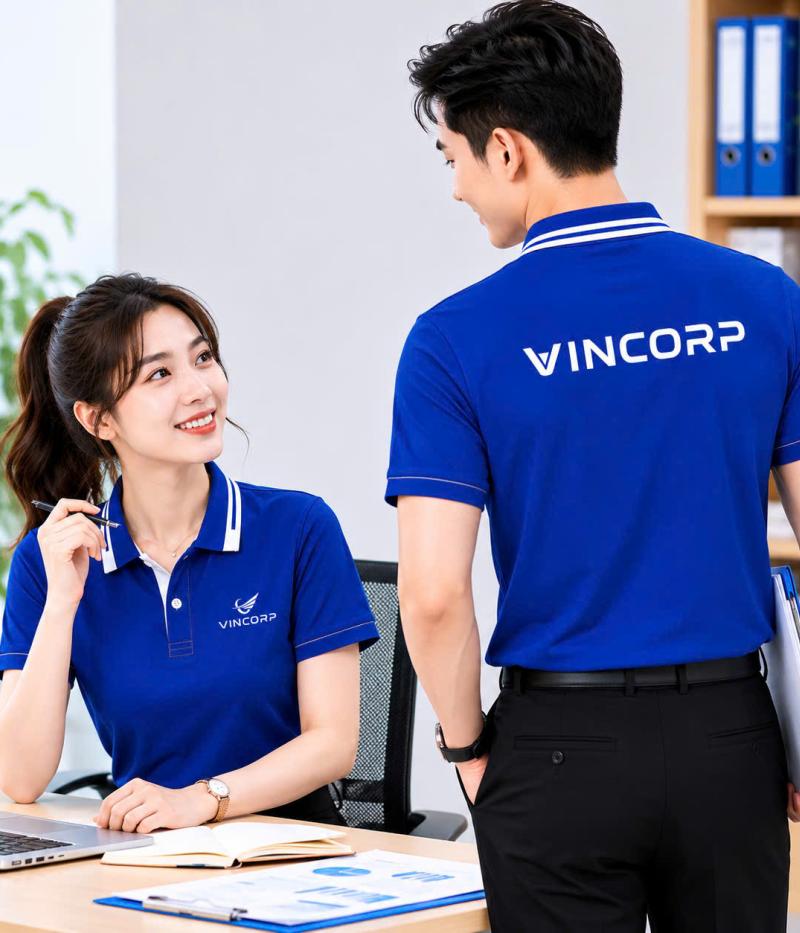 Đồng Phục Màu Xanh Bích – Nổi Bật, Chuyên Nghiệp Và Đầy Năng Lượng