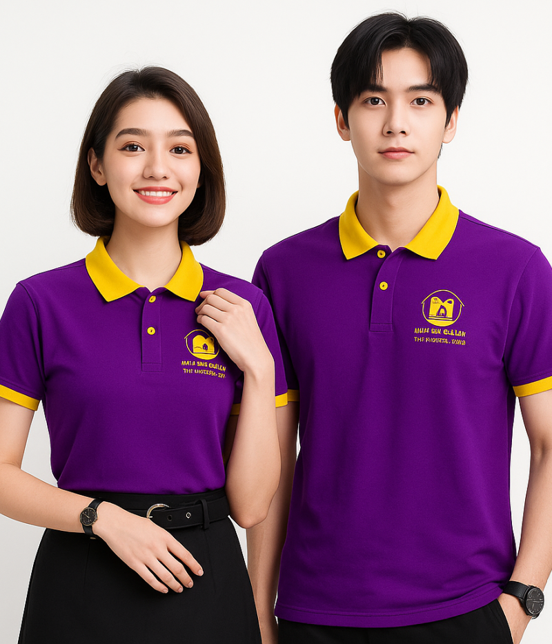 Đồng phục Nhà Dát Vàng – Giải pháp nhận diện thương hiệu ấn tượng
