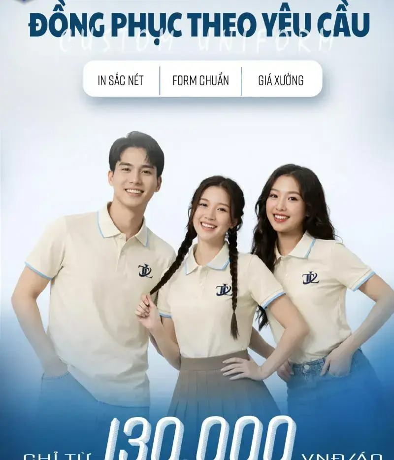Đồng Phục Nhân Viên Công Ty – Áo Polo Đẹp Chỉ Từ 130K