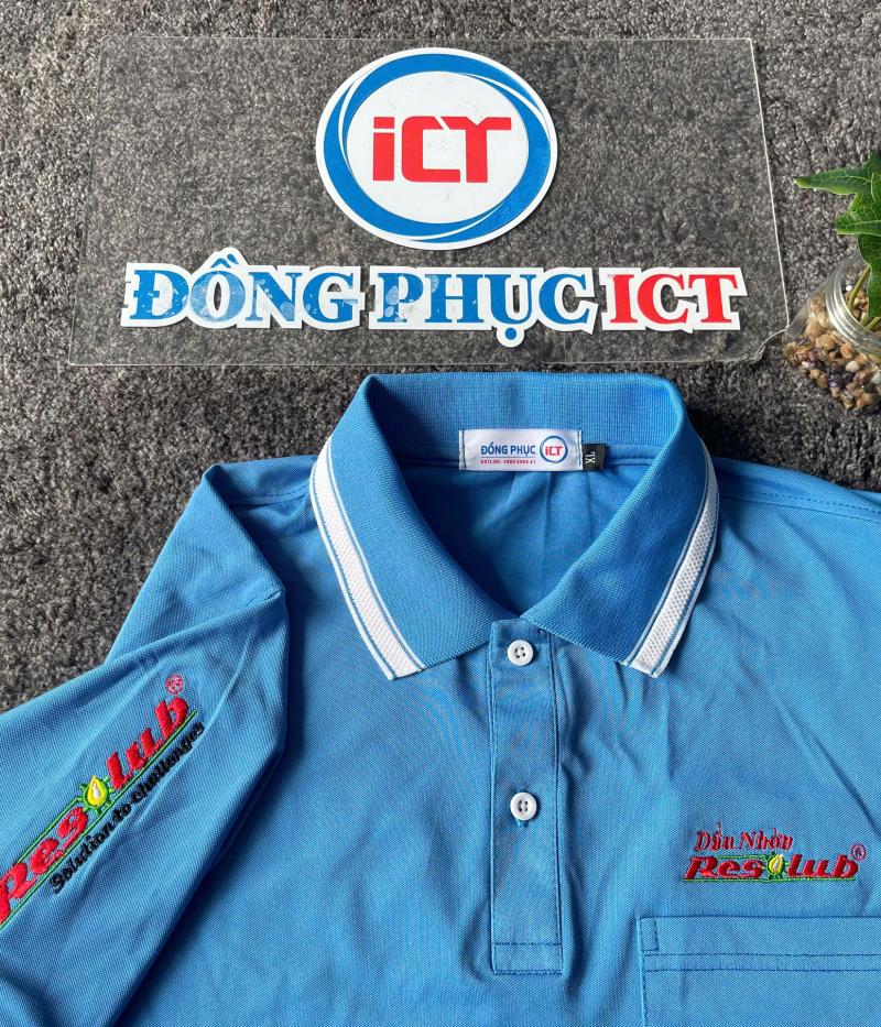 Đồng Phục Polo Dầu Nhờn RESOLUB – Thiết Kế Chuyên Nghiệp, Nâng Tầm Thương Hiệu