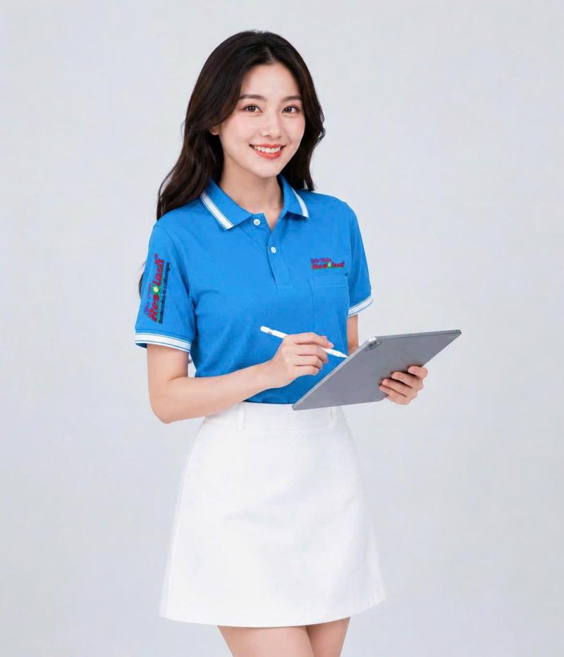 Đồng Phục Polo Dầu Nhờn RESOLUB – Thiết Kế Chuyên Nghiệp, Nâng Tầm Thương Hiệu