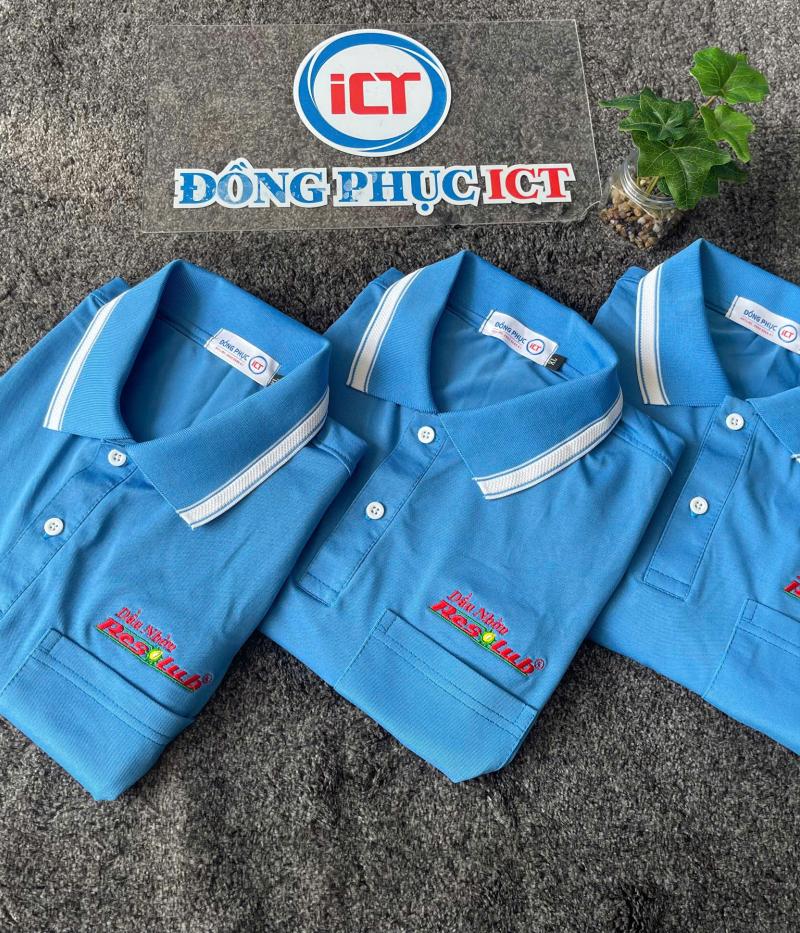 Đồng Phục Polo Dầu Nhờn RESOLUB – Thiết Kế Chuyên Nghiệp, Nâng Tầm Thương Hiệu