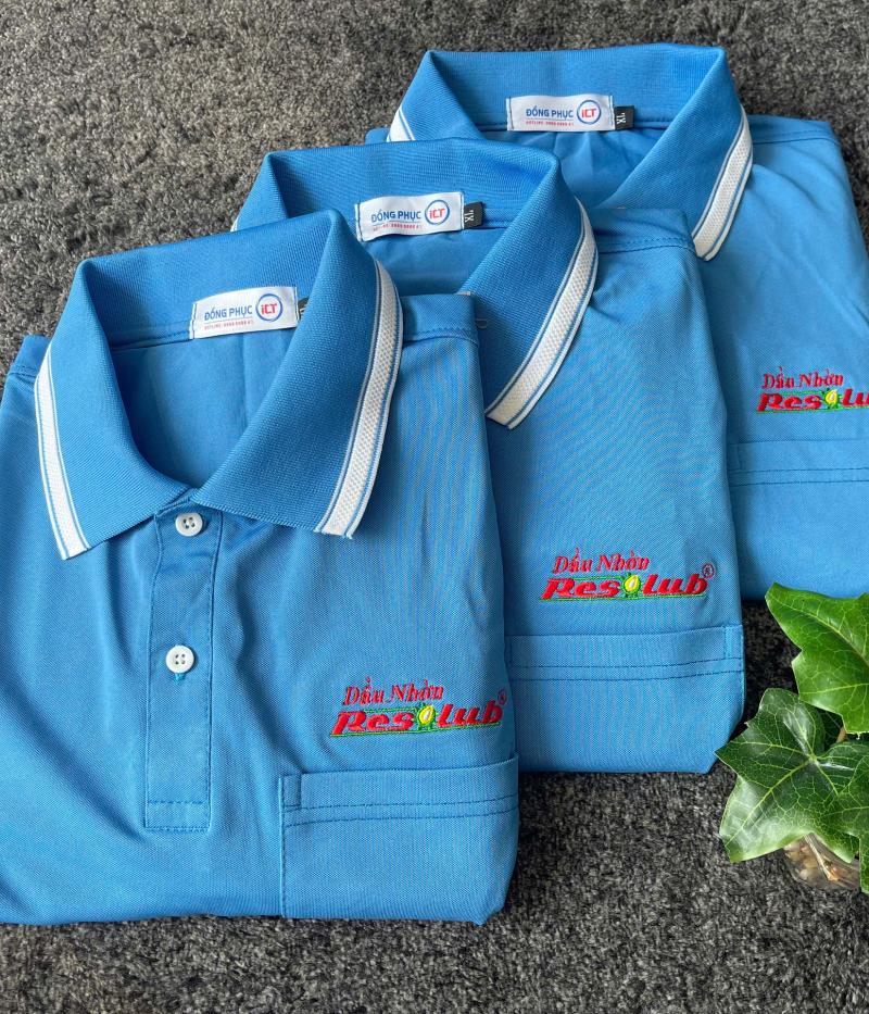 Đồng Phục Polo Dầu Nhờn RESOLUB – Thiết Kế Chuyên Nghiệp, Nâng Tầm Thương Hiệu