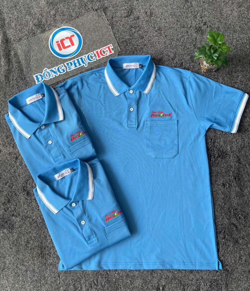 Đồng Phục Polo Dầu Nhờn RESOLUB – Thiết Kế Chuyên Nghiệp, Nâng Tầm Thương Hiệu