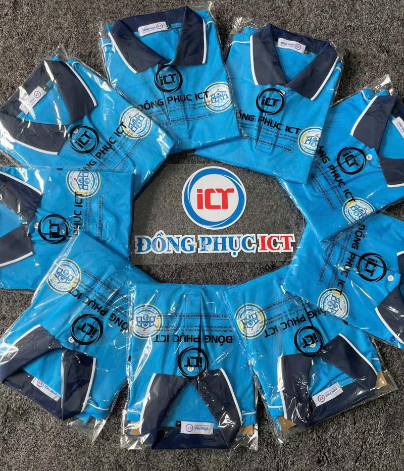 Đồng Phục Polo Đẹp - Chi Phí Tiết Kiệm: Màu Xanh Ya Tươi Sáng, Trẻ Trung, Năng Động