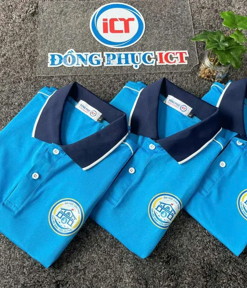 Đồng Phục Liên Chi Hội Sinh Viên An Giang - Màu Xanh Ya Tươi Sáng, Trẻ Trung, Năng Động