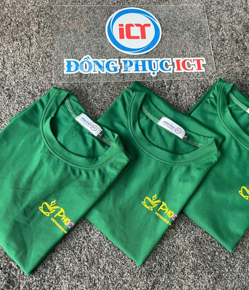 Đồng Phục Quán Ăn Tone Xanh Lá: Năng Động, Thoải Mái, Bền Đẹp