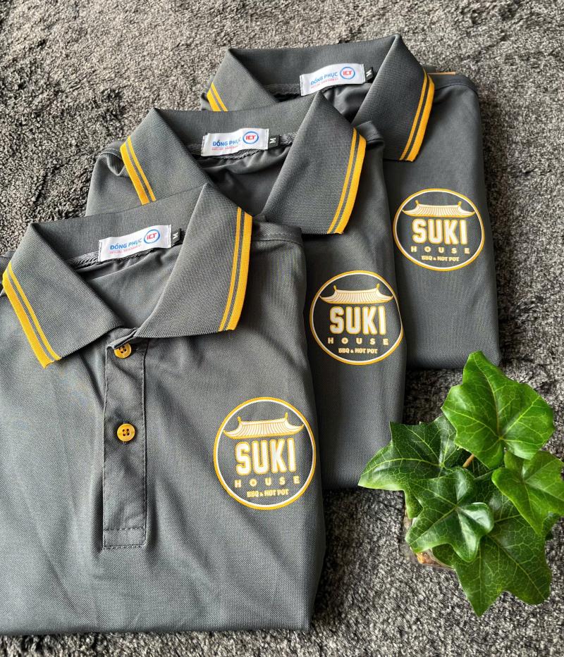 ĐỒNG PHỤC SUKI HOUSE – CHUẨN GU, NÂNG TẦM HÌNH ẢNH QUÁN