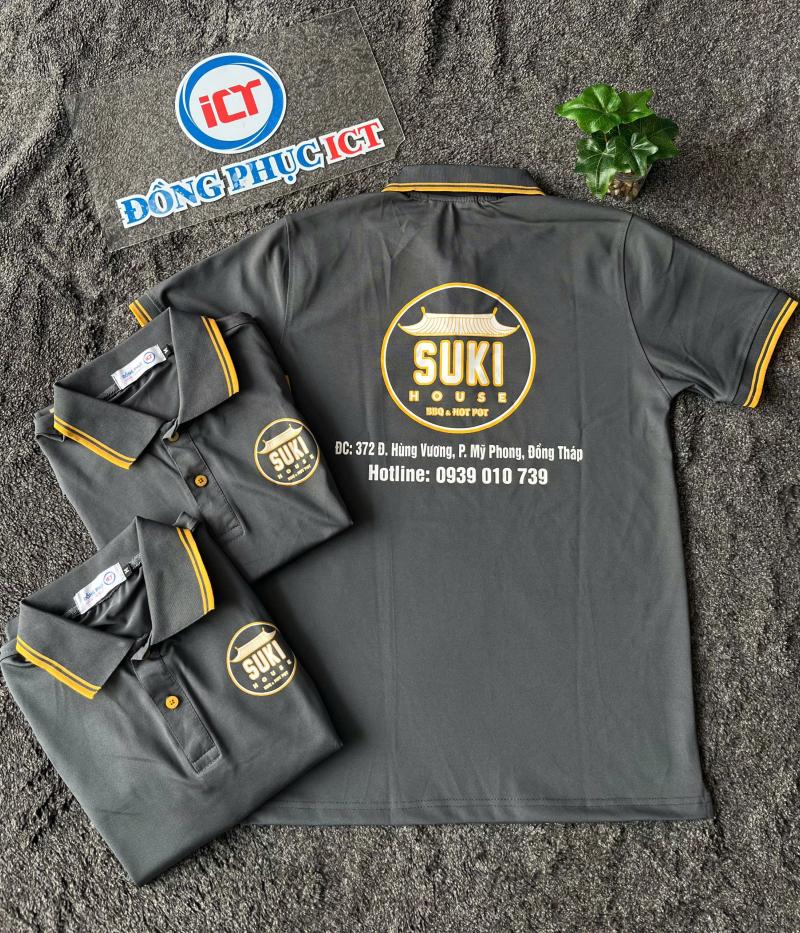 ĐỒNG PHỤC SUKI HOUSE – CHUẨN GU, NÂNG TẦM HÌNH ẢNH QUÁN