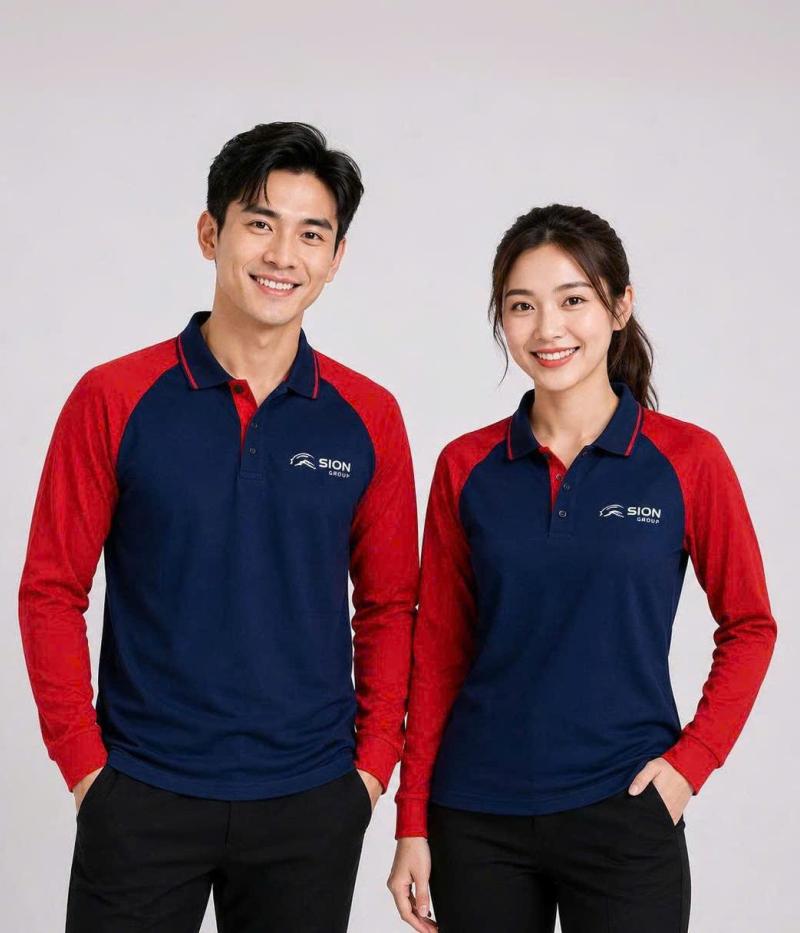 ĐỒNG PHỤC TAY DÀI – GIẢI PHÁP THOẢI MÁI CHO CÔNG VIỆC NGOÀI TRỜI