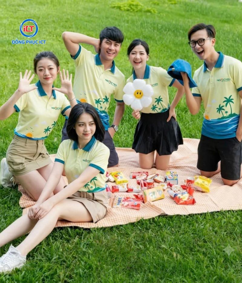 Đồng Phục Team Building – Thiết Kế Áo Team Building Theo Yêu Cầu