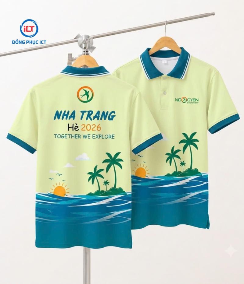 Đồng Phục Team Building – Thiết Kế Áo Team Building Theo Yêu Cầu