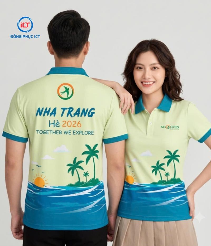 Đồng Phục Team Building – Thiết Kế Áo Team Building Theo Yêu Cầu