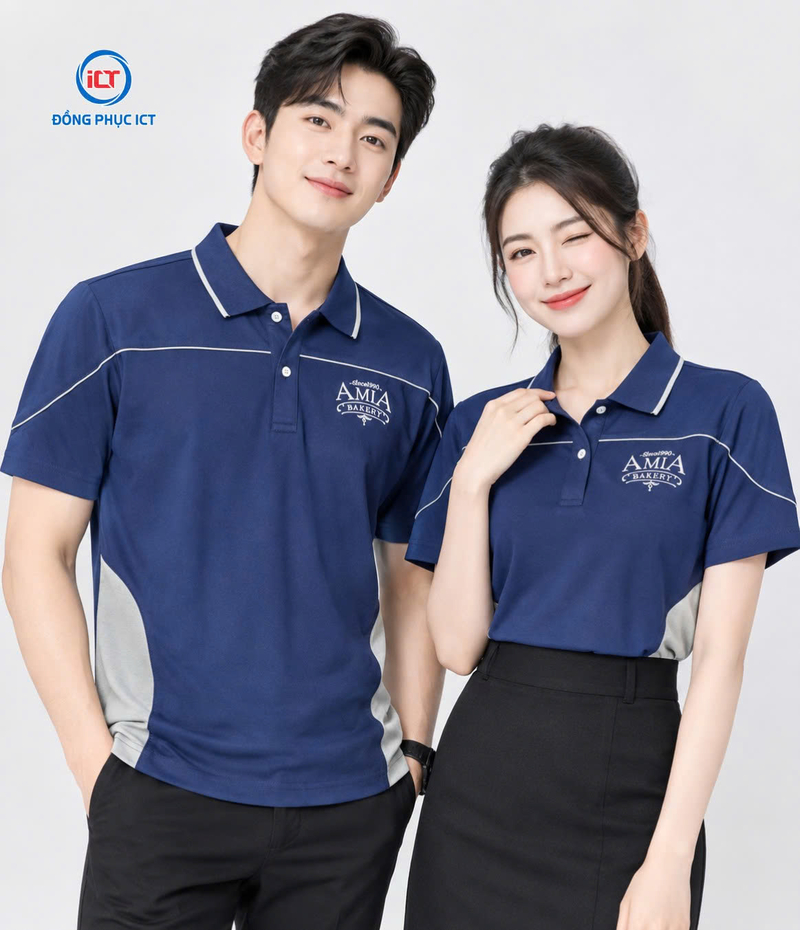 Đồng Phục Tiệm Bánh Đẹp, Chuyên Nghiệp & Chuẩn Thương Hiệu