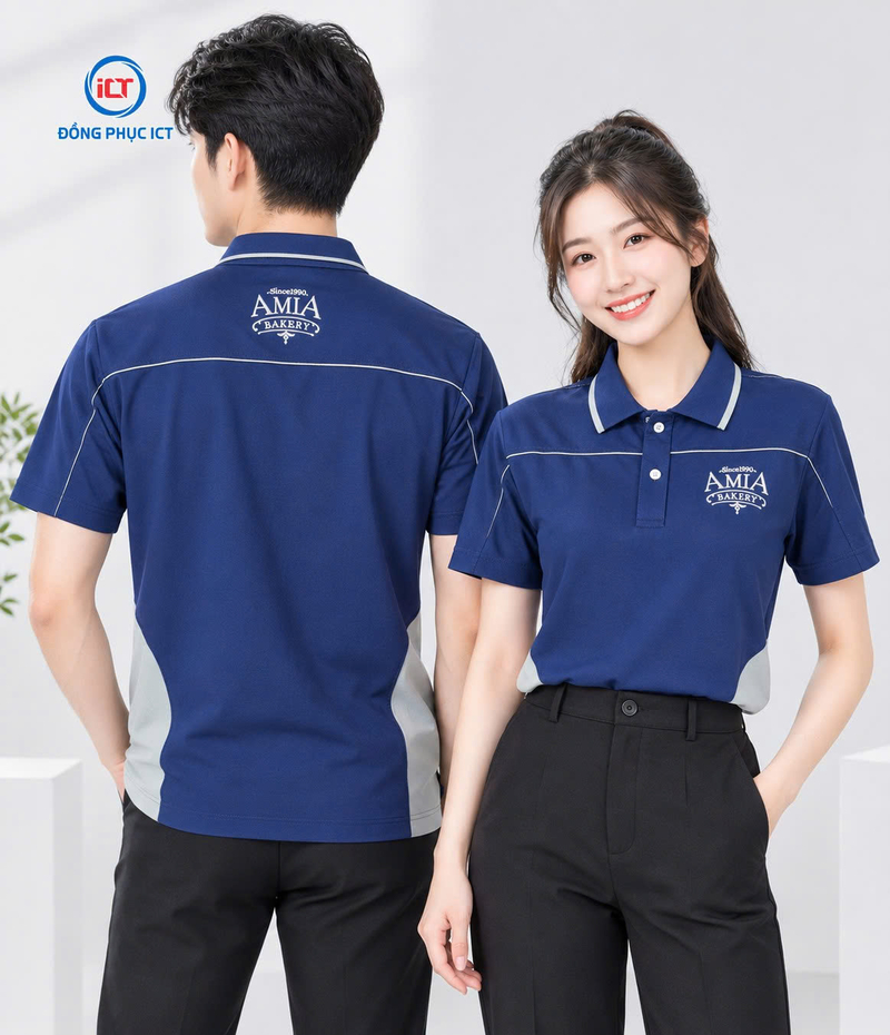 Đồng Phục Tiệm Bánh Đẹp, Chuyên Nghiệp & Chuẩn Thương Hiệu