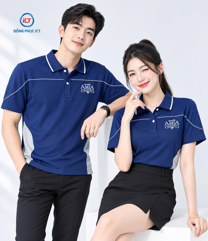 Đồng Phục Tiệm Bánh Đẹp, Chuyên Nghiệp & Chuẩn Thương Hiệu
