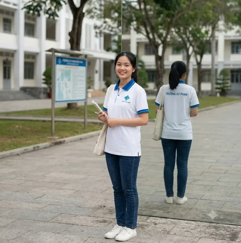 Đồng phục Trường Đại Học Sư Phạm Cần Thơ