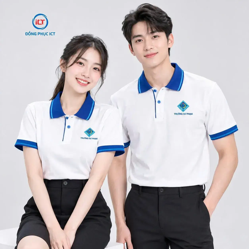Đồng phục Trường Đại Học Sư Phạm Cần Thơ (in lẻ 1c)
