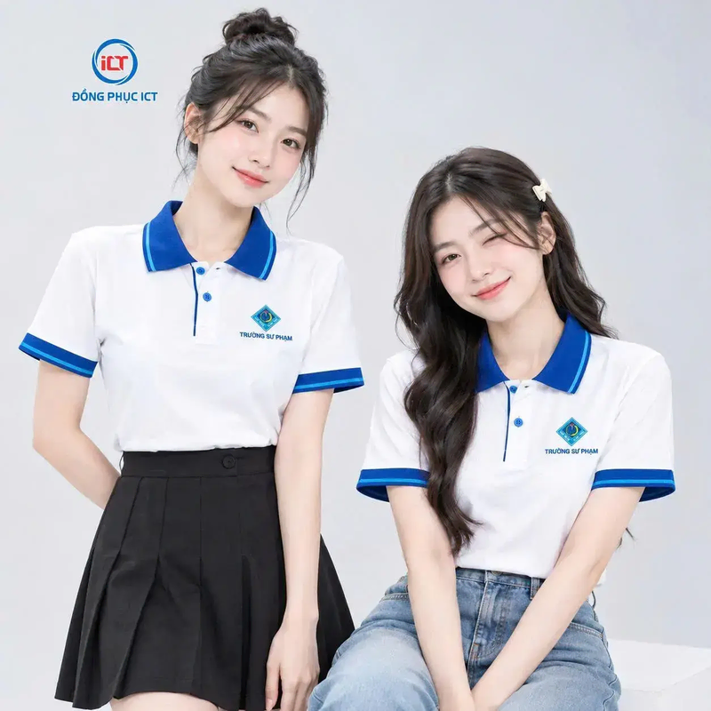 Đồng phục Trường Đại Học Sư Phạm Cần Thơ (in lẻ 1c)