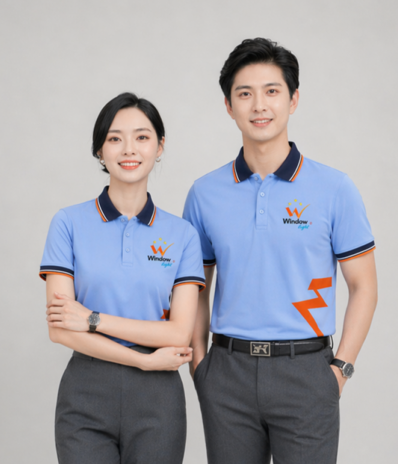 Đồng Phục Window Light: Chuẩn Form, Không Nhăn - Công ty Đồng phục Uy Tín Tại Cần Thơ