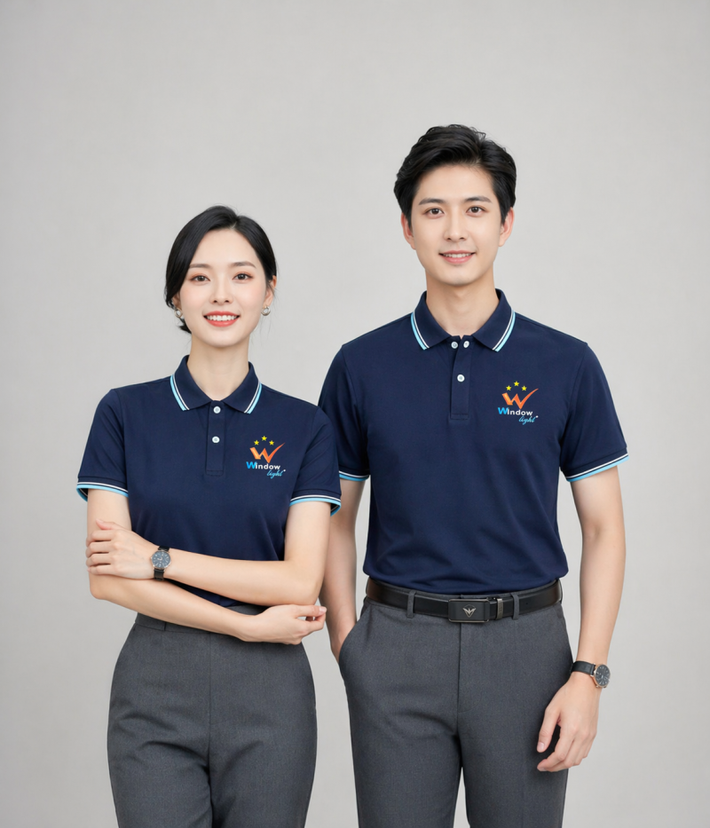 Đồng Phục Window Light: Chuẩn Form, Không Nhăn - Công ty Đồng phục Uy Tín Tại Cần Thơ