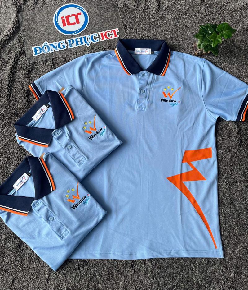 Đồng Phục Window Light: Chuẩn Form, Không Nhăn - Công ty Đồng phục Uy Tín Tại Cần Thơ