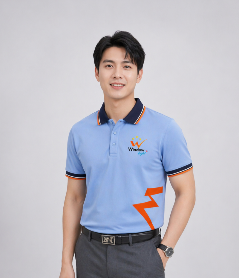 Đồng Phục Window Light: Chuẩn Form, Không Nhăn - Công ty Đồng phục Uy Tín Tại Cần Thơ