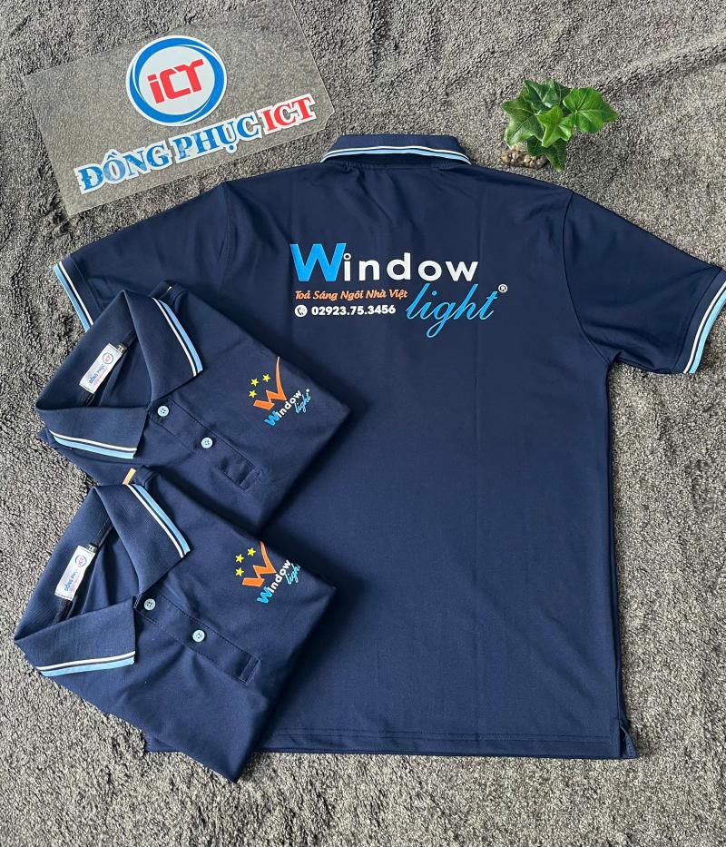Đồng Phục Window Light: Chuẩn Form, Không Nhăn - Công ty Đồng phục Uy Tín Tại Cần Thơ
