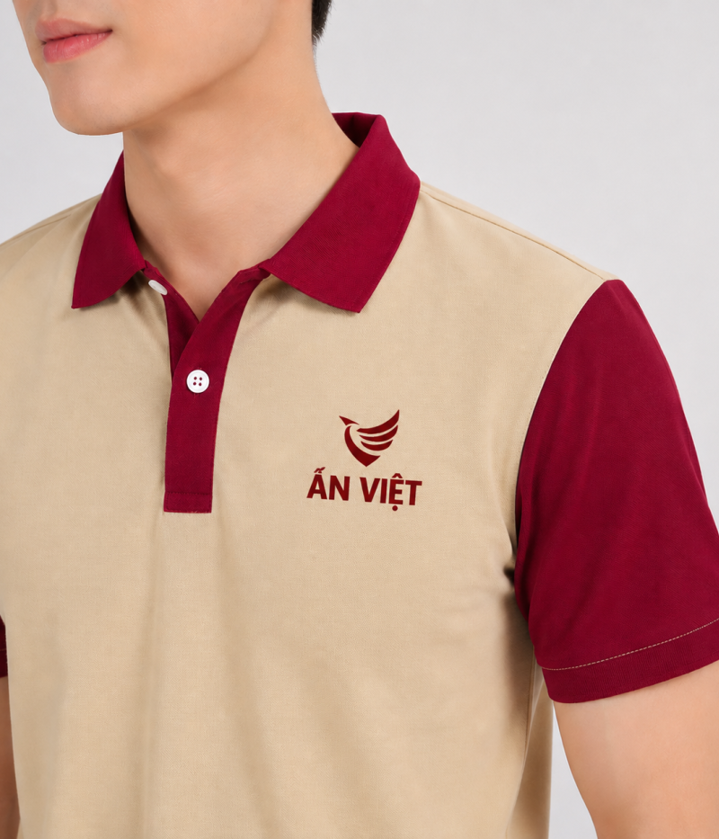 ĐỒNG PHỤC NHÂN VIÊN QUÁN CAFE – MẪU ÁO ẤN VIỆT