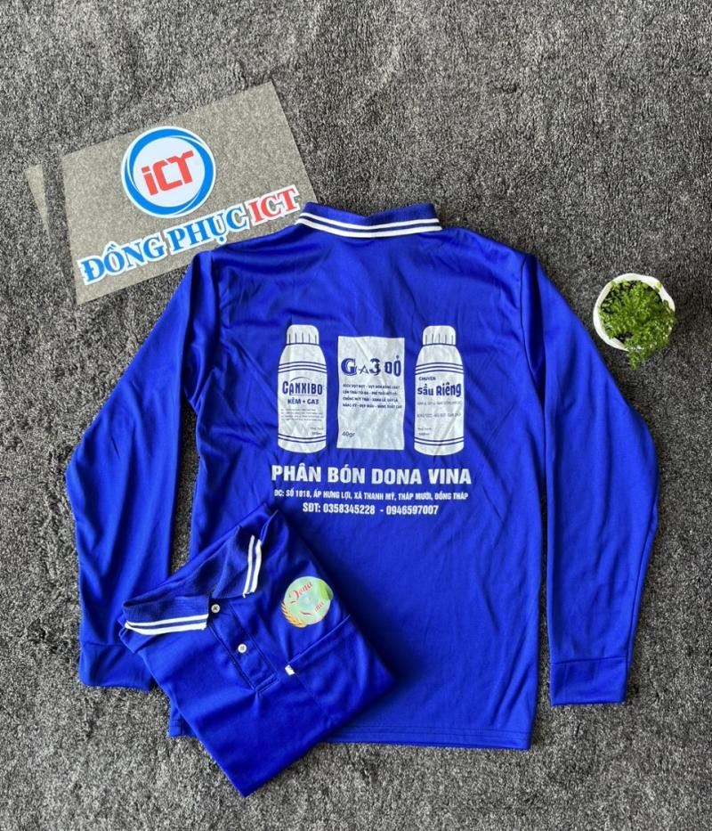 Gợi Ý Các Mẫu Áo Tay Dài Phù Hợp Làm Quà Tặng Khách Hàng