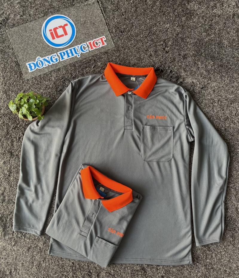 Gợi Ý Các Mẫu Áo Tay Dài Phù Hợp Làm Quà Tặng Khách Hàng