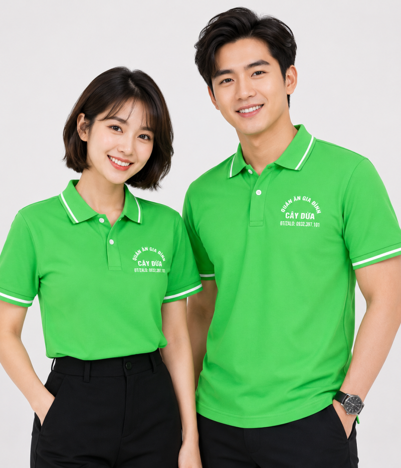 GỢI Ý ĐỒNG PHỤC QUÁN ĂN ĐẸP CHO MỌI PHONG CÁCH