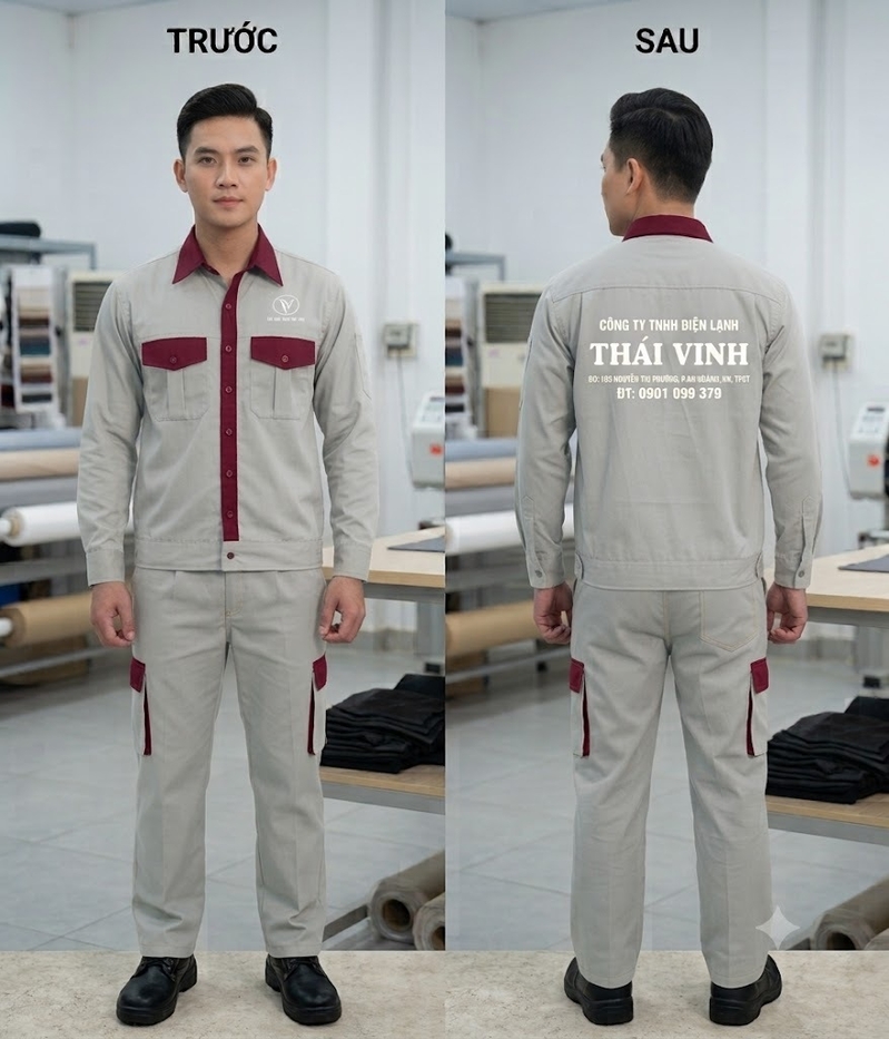 Đồng phục điện lạnh tại Cần Thơ