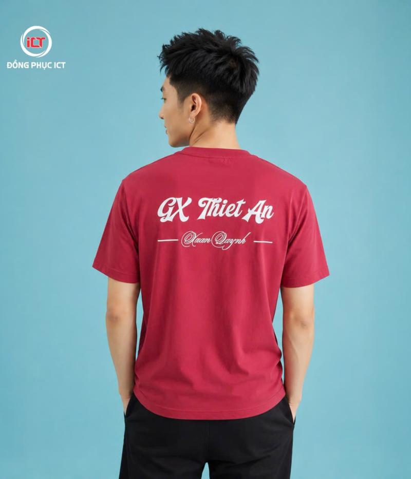 MẪU ÁO CỔ TRÒN NHÓM ĐẸP – VẢI COTTON 100%, IN NHANH THEO YÊU CẦU
