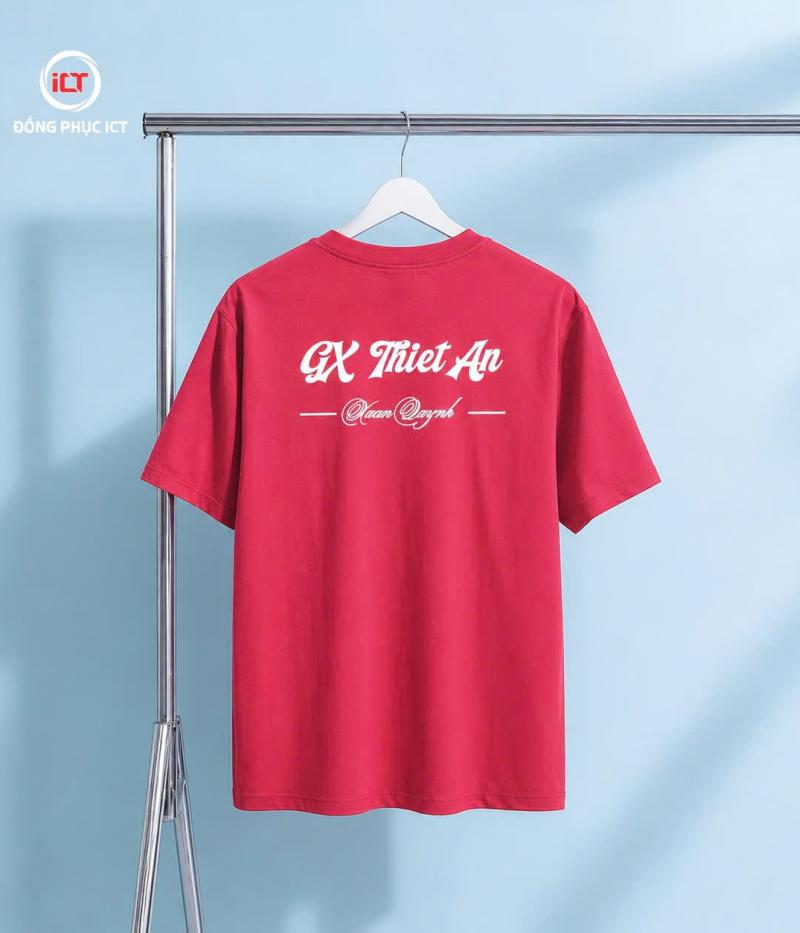MẪU ÁO CỔ TRÒN NHÓM ĐẸP – VẢI COTTON 100%, IN NHANH THEO YÊU CẦU