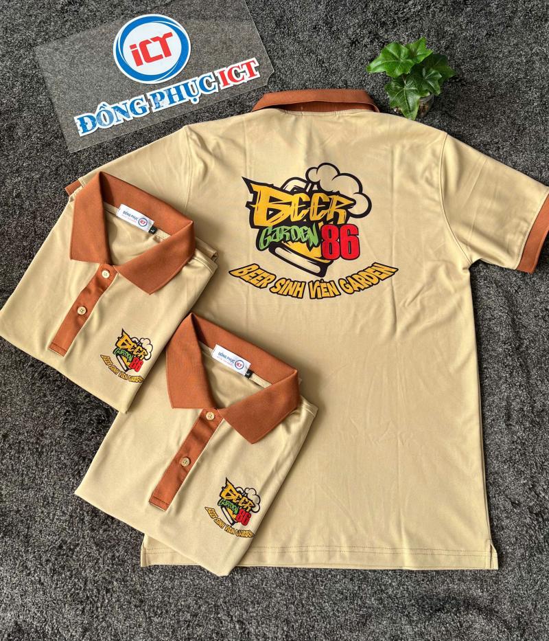 MẪU ÁO ĐỒNG PHỤC BEER GARDEN ĐANG ĐƯỢC YÊU THÍCH HIỆN NAY