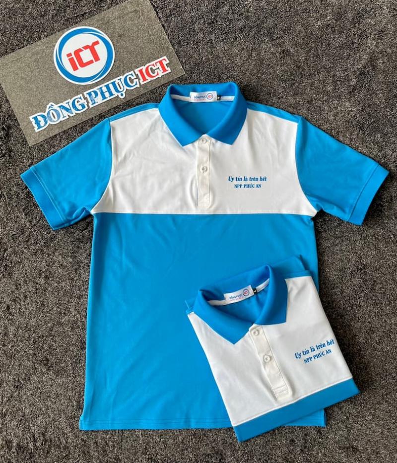Mẫu áo đồng phục cho Nhà phân phối Phúc An