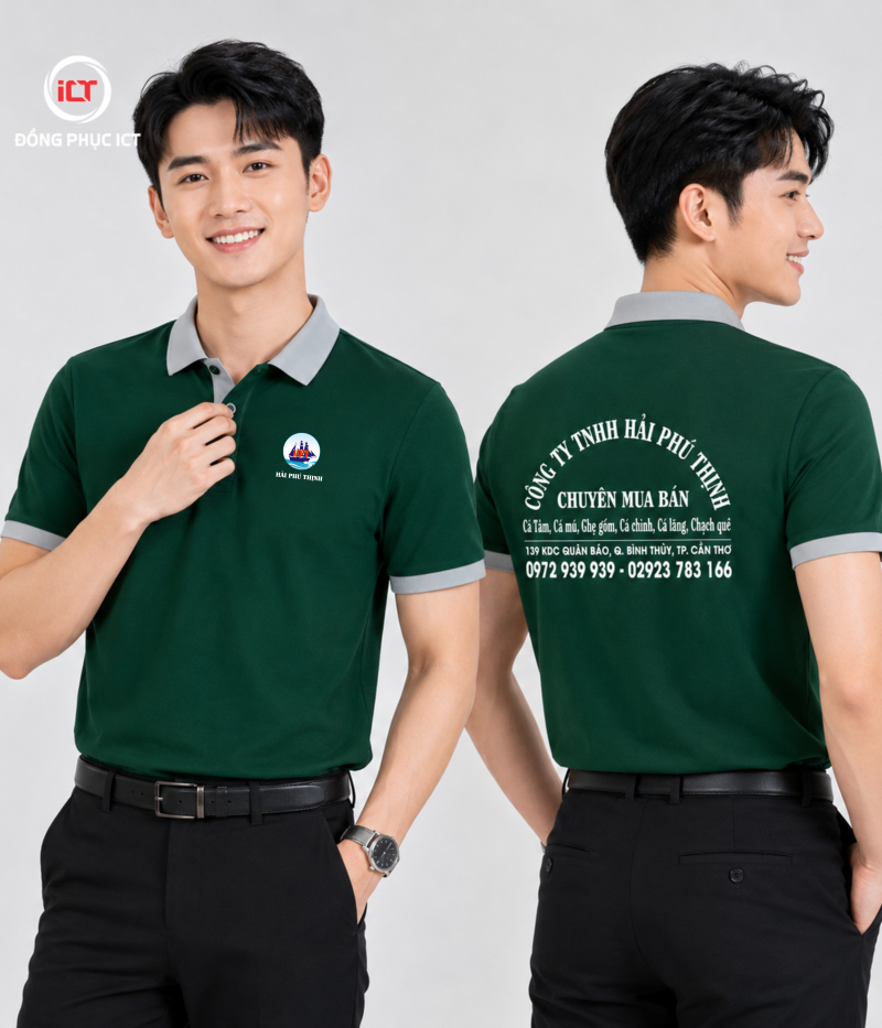 Mẫu Áo Đồng Phục Công Ty Đẹp – May/ In Theo Yêu Cầu Giá Xưởng
