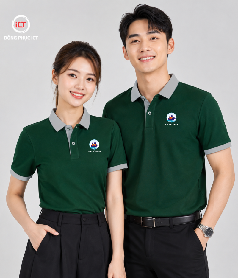 Mẫu Áo Đồng Phục Công Ty Đẹp – May/ In Theo Yêu Cầu Giá Xưởng
