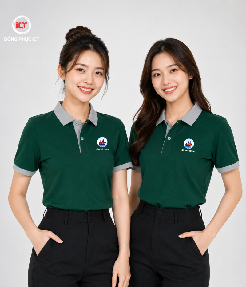 Mẫu Áo Đồng Phục Công Ty Đẹp – May/ In Theo Yêu Cầu Giá Xưởng