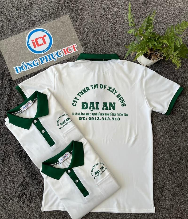 Mẫu áo đồng phục công ty và sự kiện