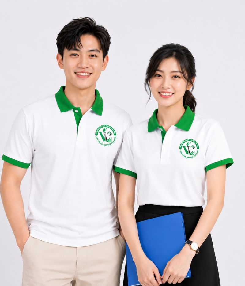 Mẫu Áo Đồng Phục Liên Chi Hội Sinh Viên Đẹp – Thiết Kế Theo Yêu Cầu 2026