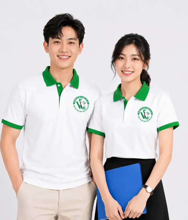 Mẫu Áo Đồng Phục Liên Chi Hội Sinh Viên Đẹp – Thiết Kế Theo Yêu Cầu 2026