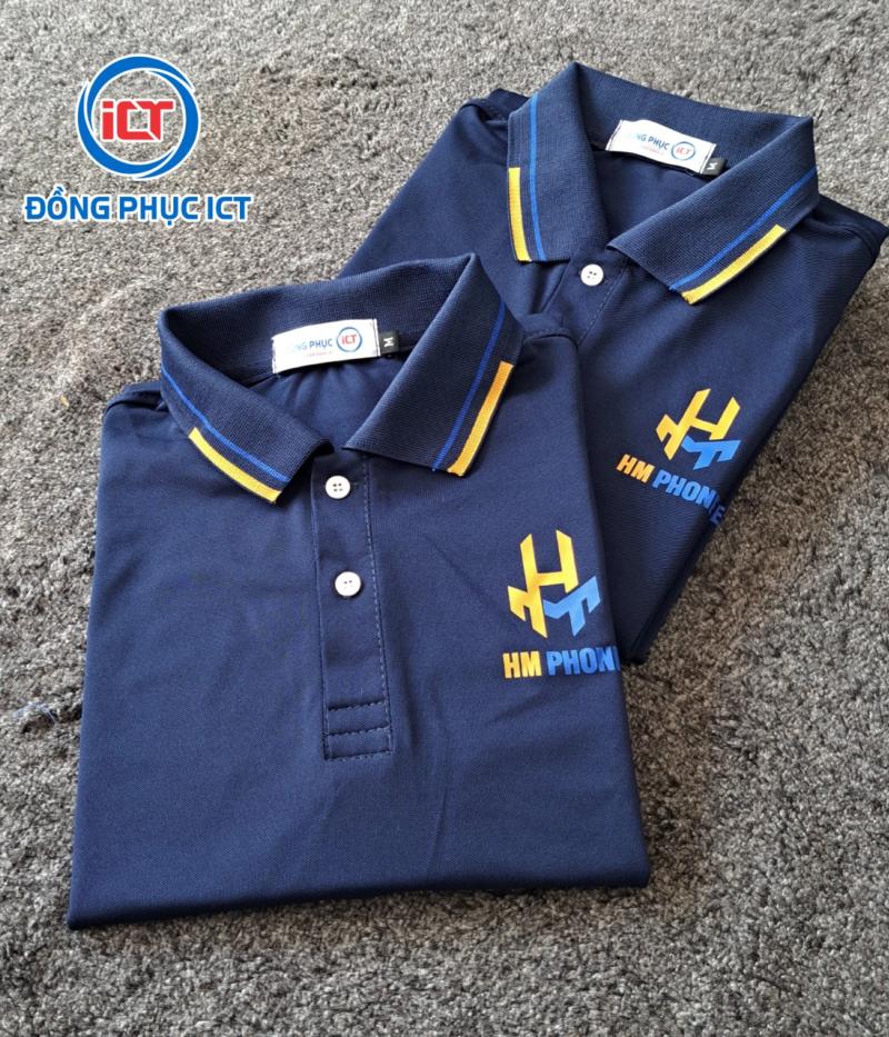 Mẫu áo đồng phục polo - HM Phone