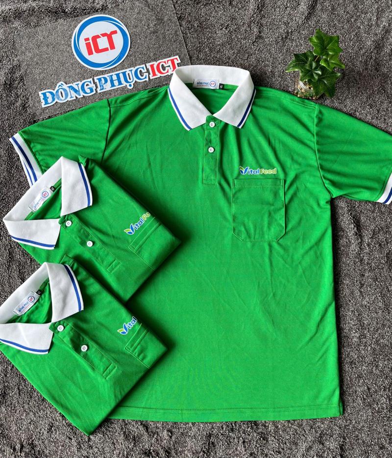 Mẫu Áo Đồng Phục Vital Feed