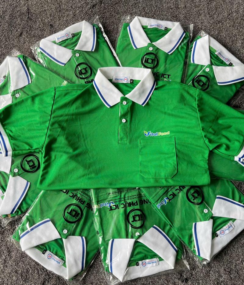 Mẫu Áo Đồng Phục Vital Feed