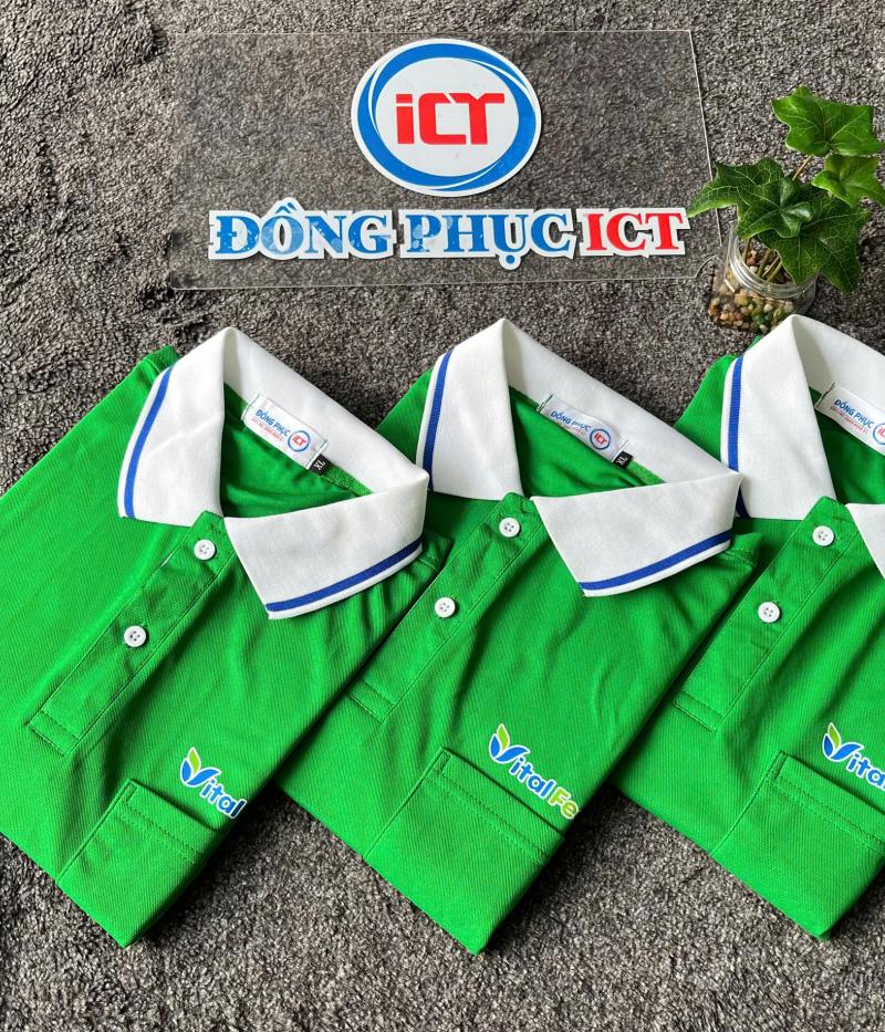 Mẫu Áo Đồng Phục Vital Feed