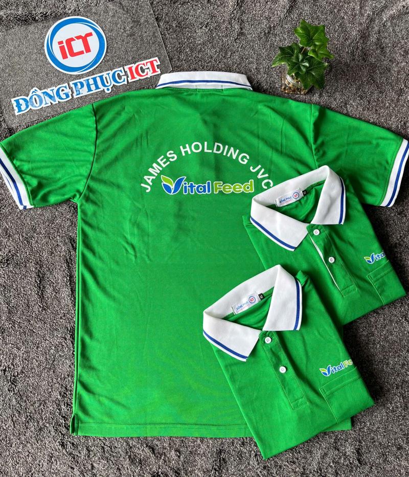 Mẫu Áo Đồng Phục Vital Feed