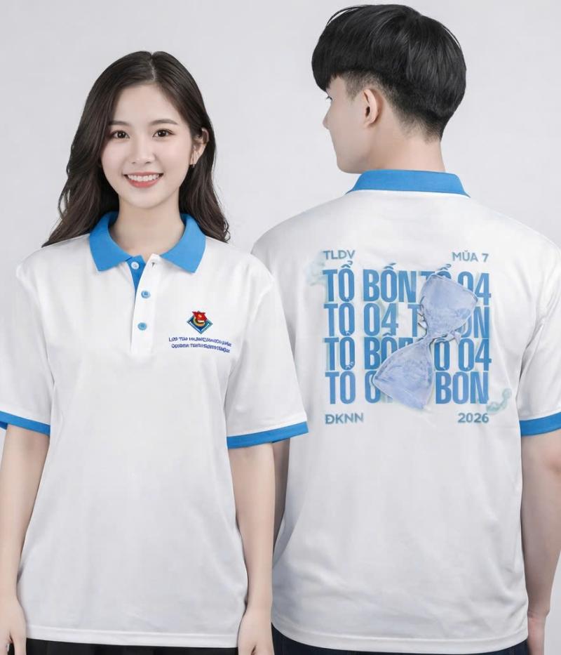 Mẫu Áo Nhóm - Áo Lớp Hội Chợ Xuân, Hội Trại 26/3 | Đẹp, Giá Mềm, Uy Tính 