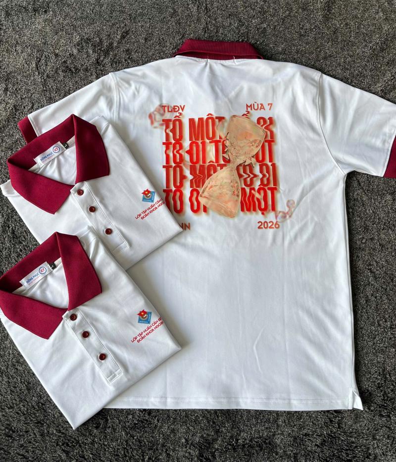 Mẫu Áo Nhóm - Áo Lớp Hội Chợ Xuân, Hội Trại 26/3 | Đẹp, Giá Mềm, Uy Tính 